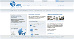 Desktop Screenshot of koeleteknik.dk
