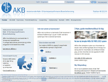 Tablet Screenshot of koeleteknik.dk